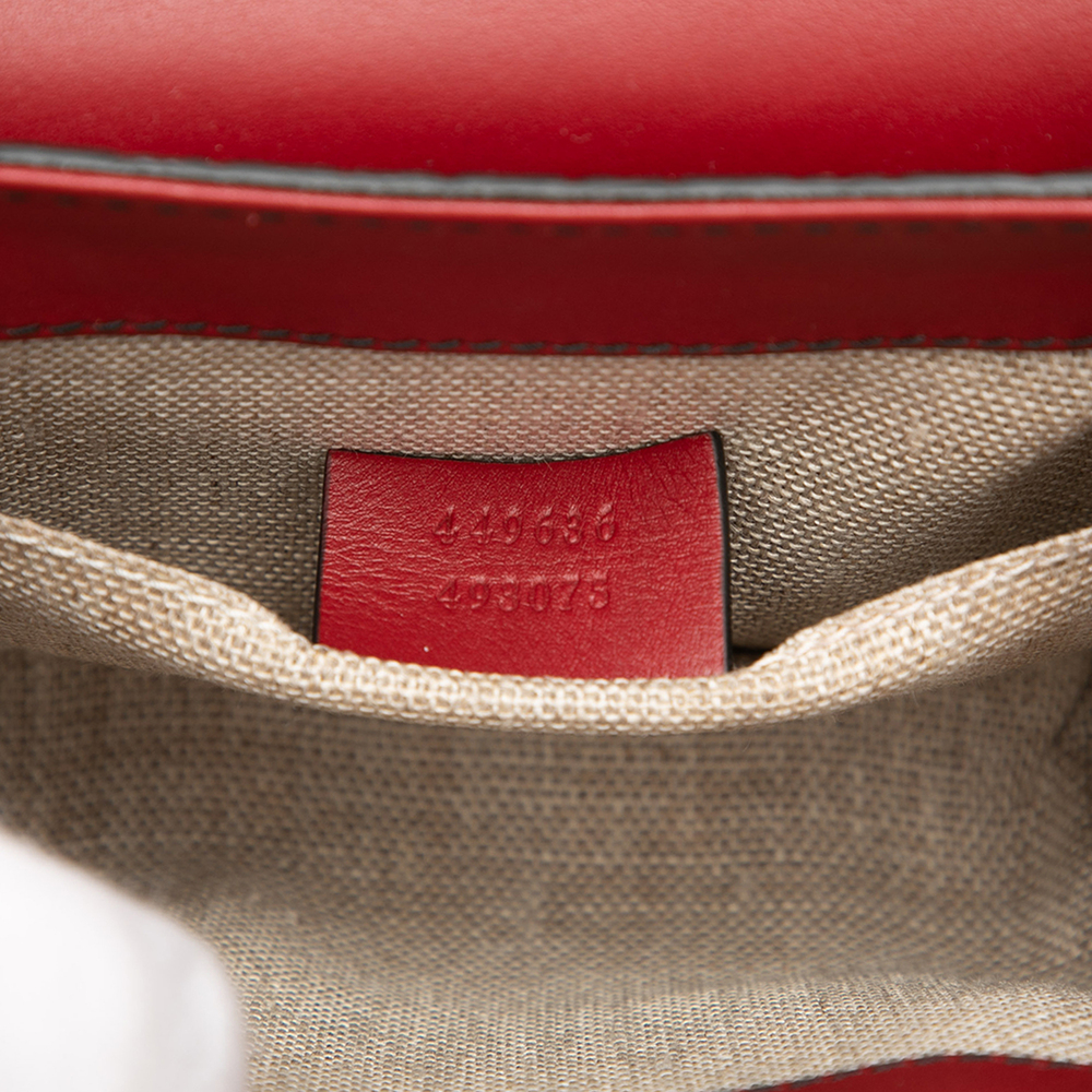 Pre-Loved Gucci Mini Microguccissima Emily Crossbody - Picture 6 of 7